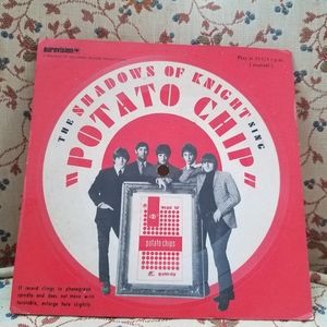 The Shadows Of Knight Sing "Potato Chip" 1067 Promo Flex Disc